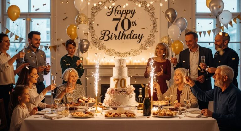  Best 70th Birthday wishes