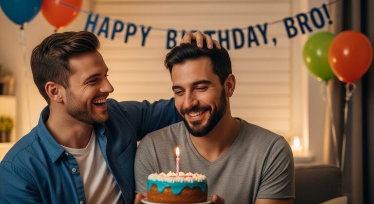 Birthday Wishes For Brother.