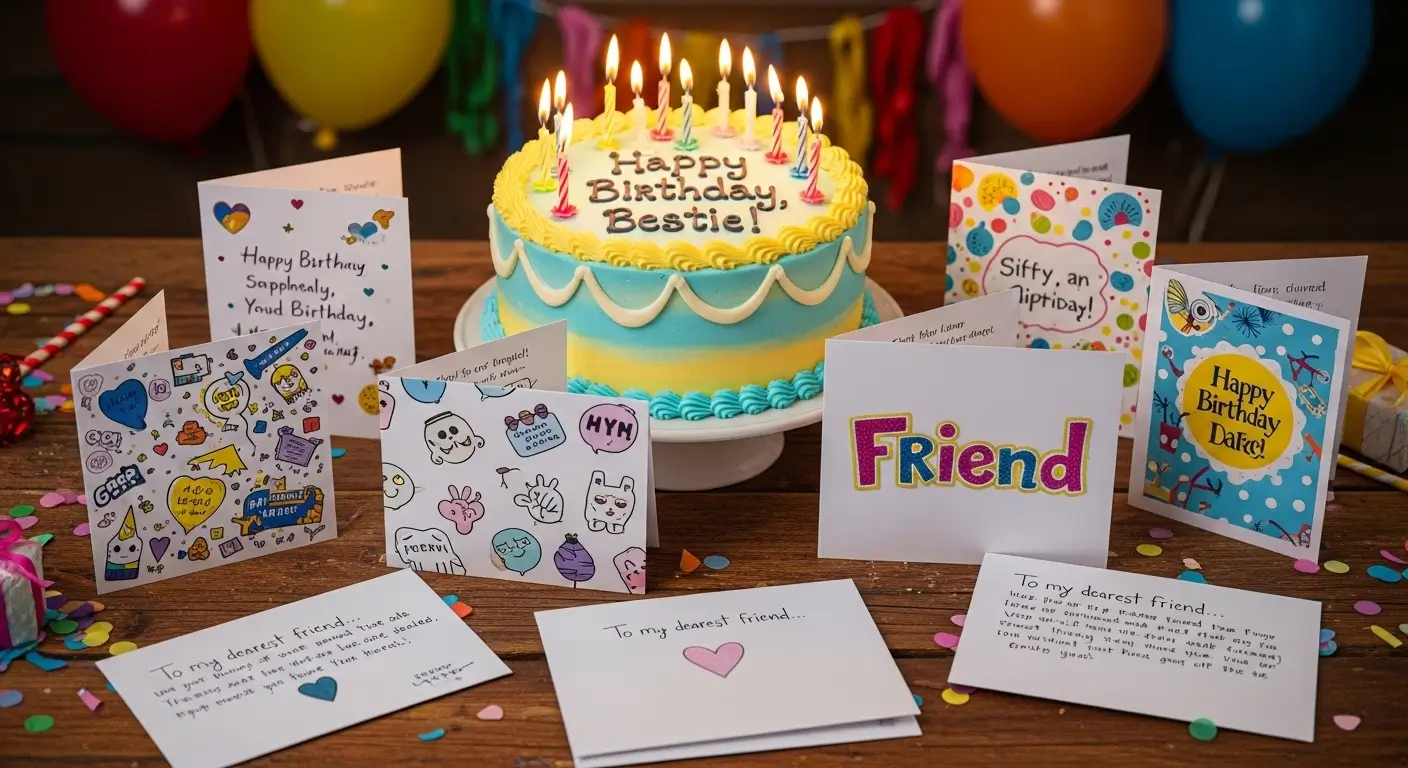 Birthday Wishes for Best Friend
