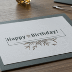 Birthday Wishes for Men.
