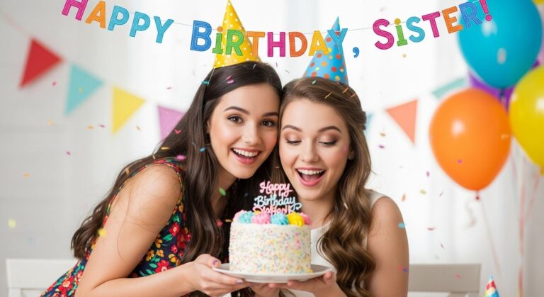 birthday wishes for sister