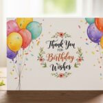 birthday wishes thank you