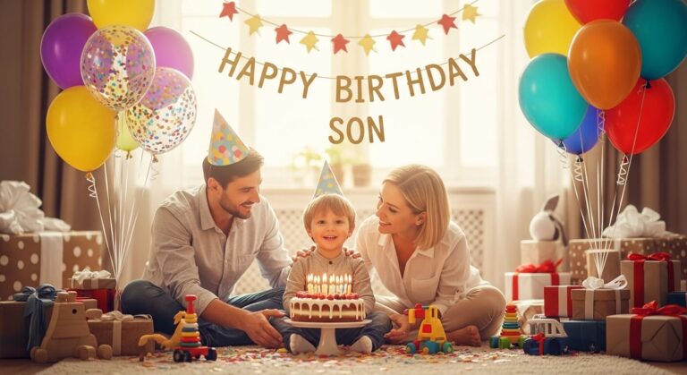 happy birthday son