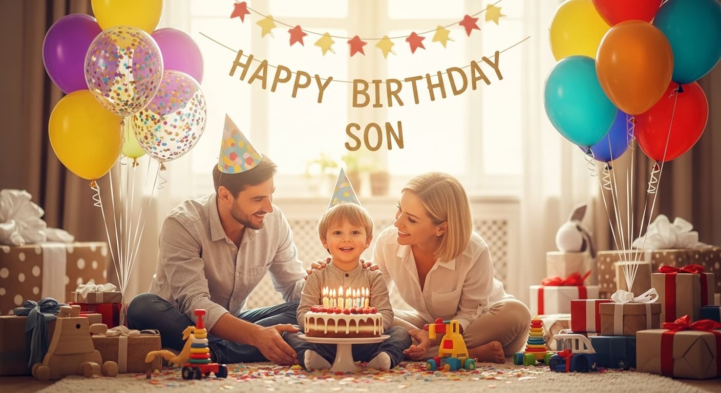 happy birthday son